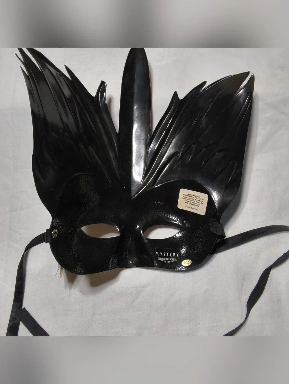 New Cirque du Soleil Mystère Mask Authentic Collectible Performance Art Prop